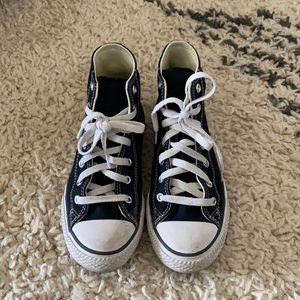 Converse high tops black